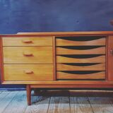 Desk by Arne Vodder edition Sibast 1960