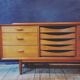 Desk by Arne Vodder edition Sibast 1960
