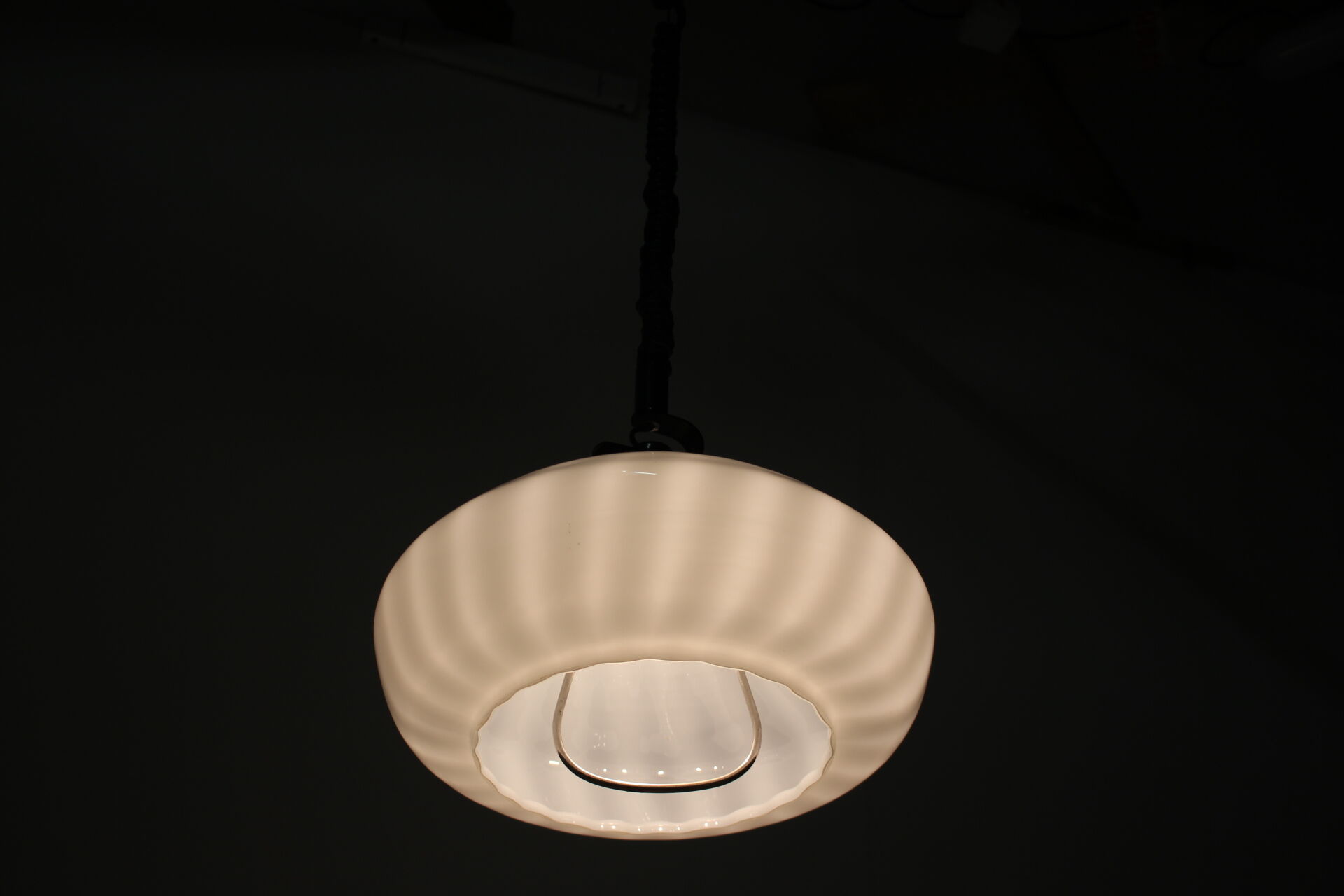 Vintage adjustable chandelier, 1970's