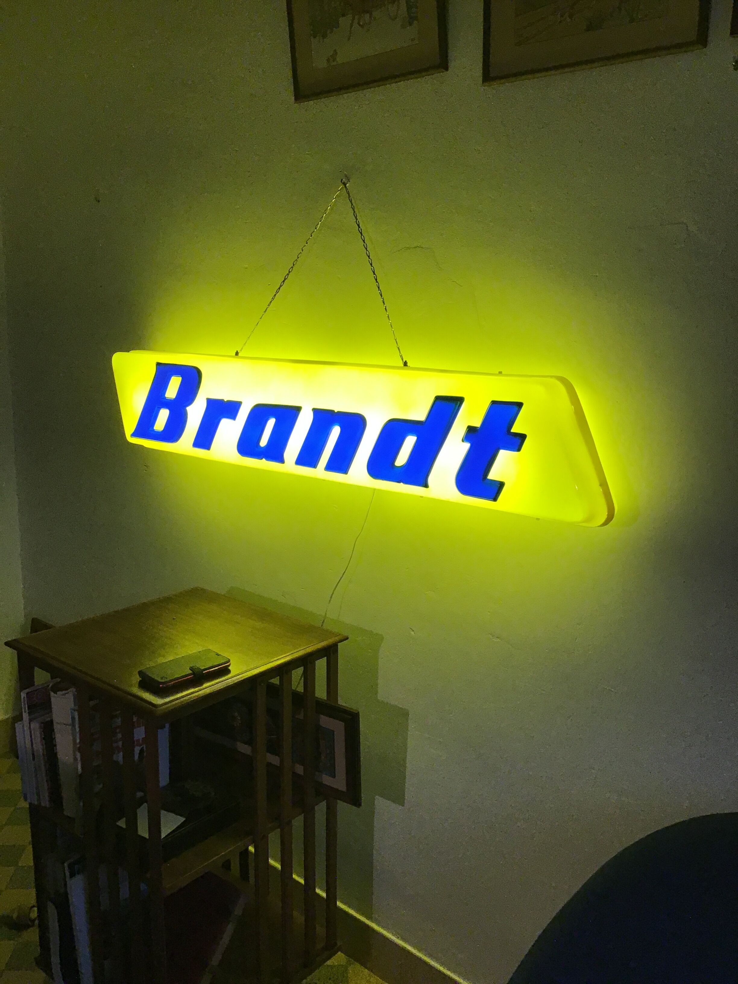 Bright sign