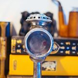 Acetylene motorcycle lamp