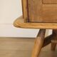 Vintage Ercol wooden bookcase, 1960