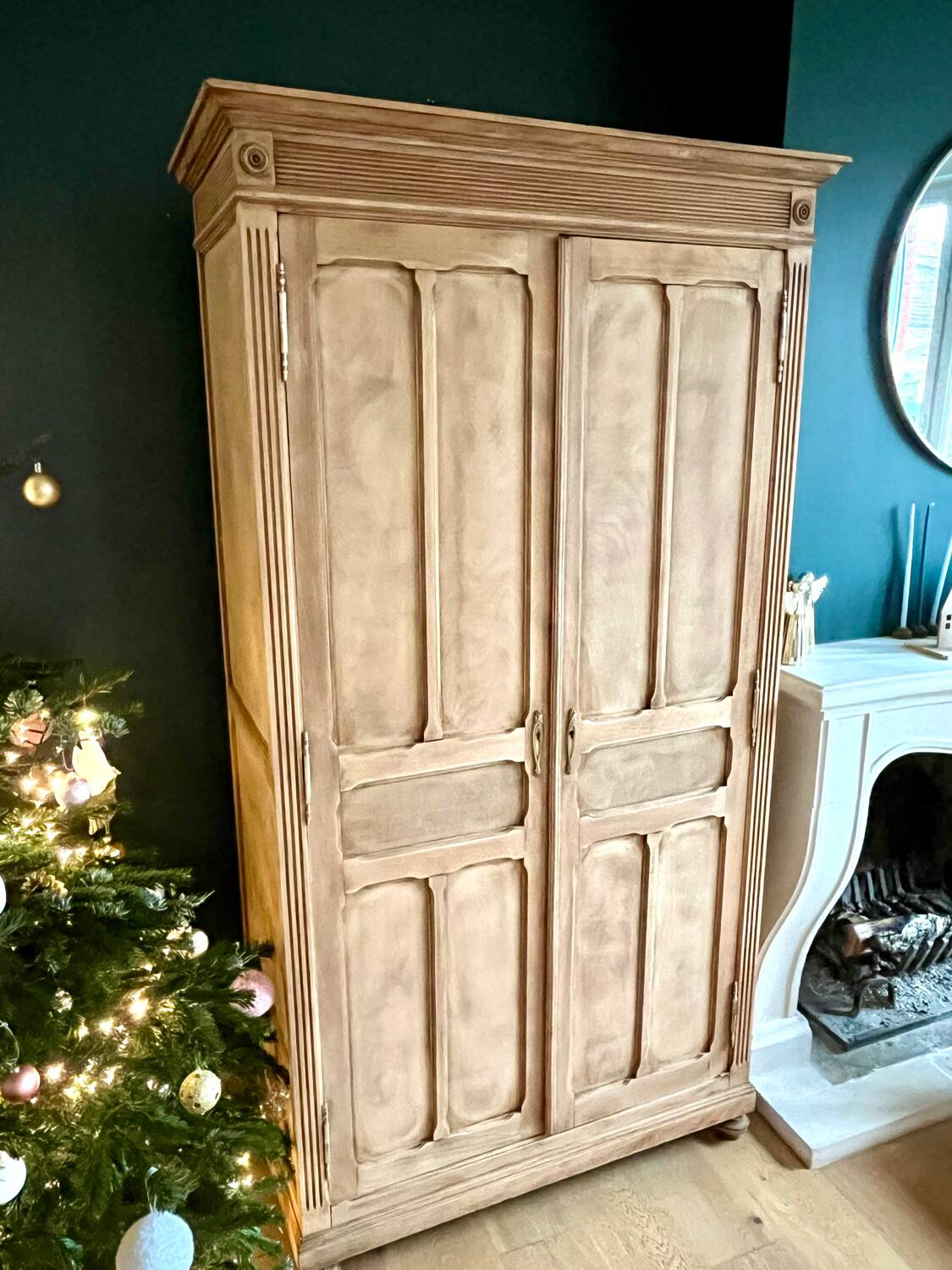 Vintage Parisian wardrobe