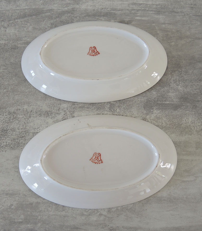 Limoges porcelain tableware set