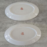 Limoges porcelain tableware set