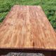 Country farm table in pine , 2 drawers