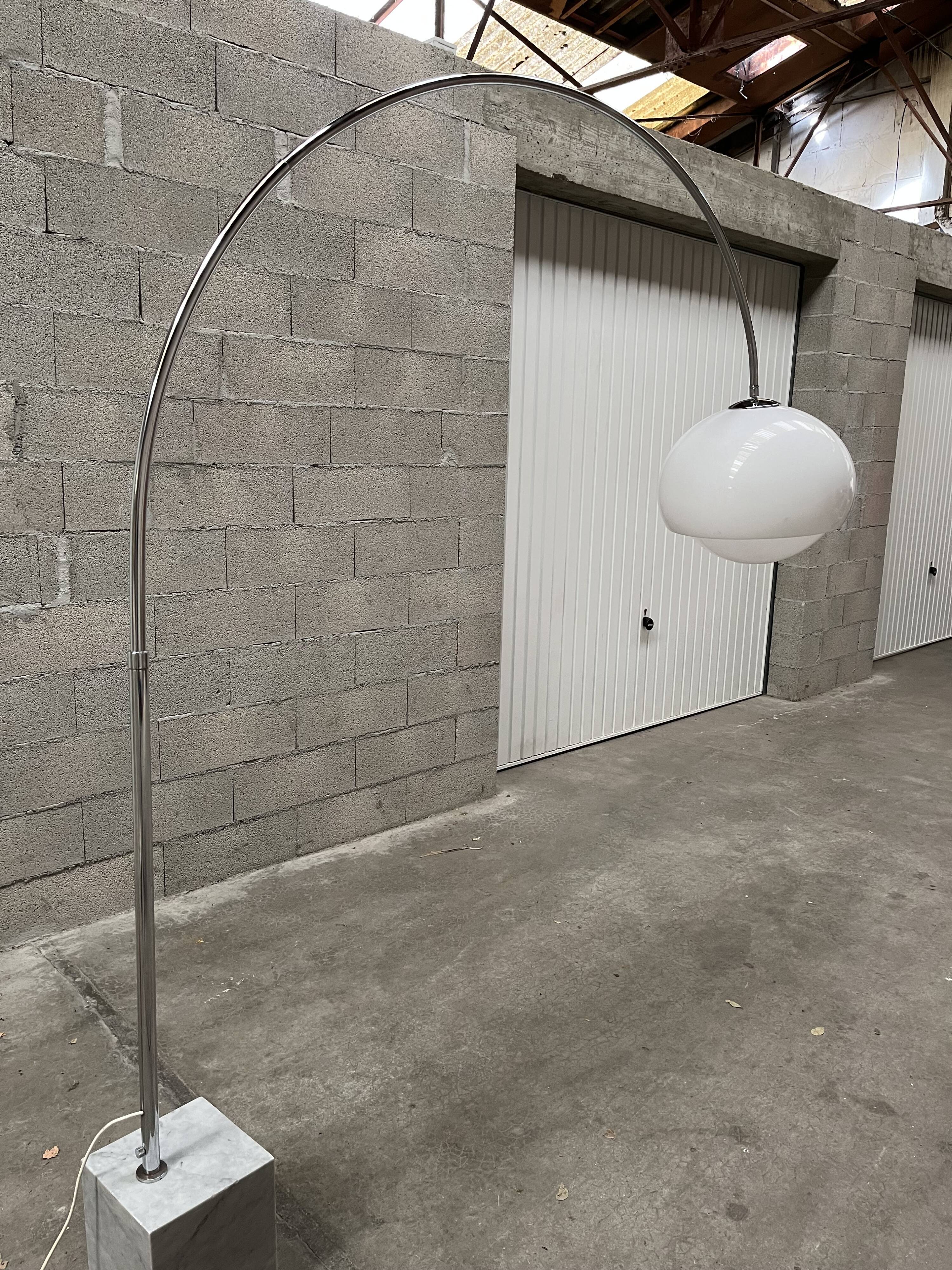 Lampadaire arc des années 70/80