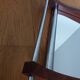 Art deco rectangular mirror top
