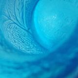 Italy molded glass vase
