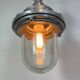 Lampe à Suspension Industrielle Soviétique en Aluminium, 1960s