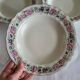 Limoges Bernardaud 4 Deep Plates in porcelain