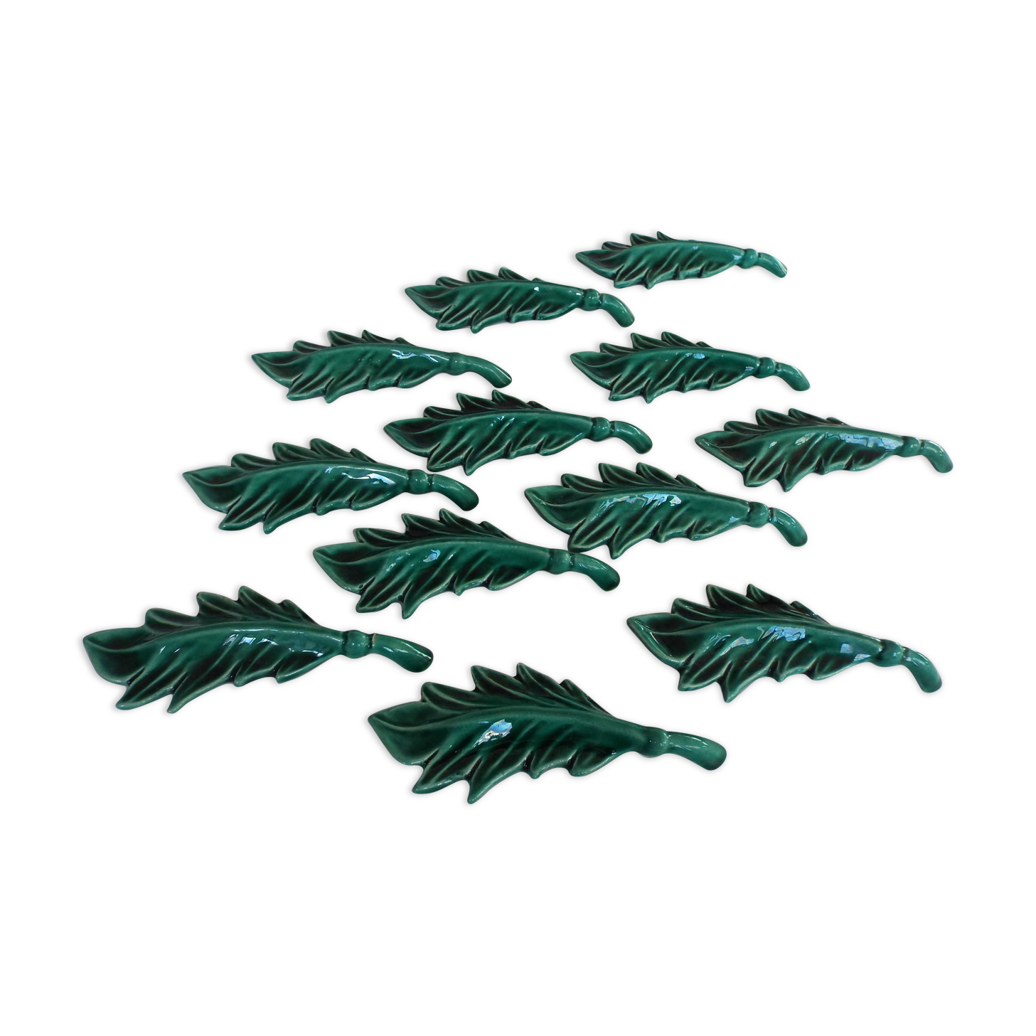 Set of 12 knife holders