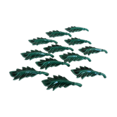 Set of 12 knife holders