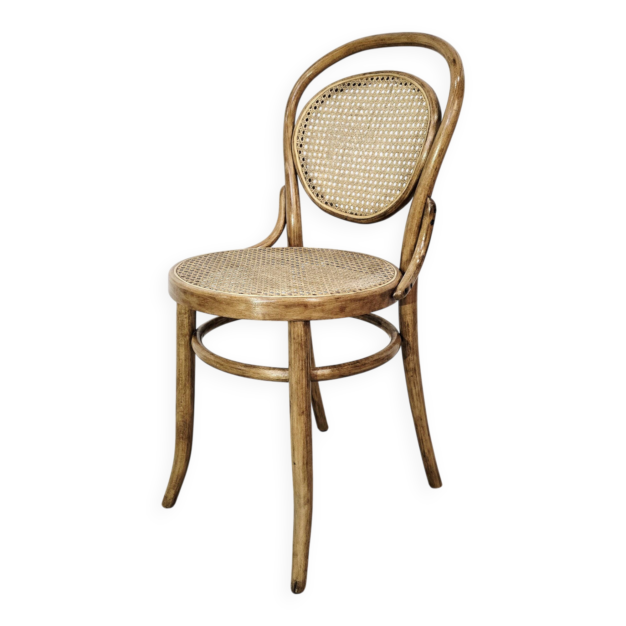 60s Thonet Chair No. 15, Bentwood