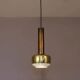 1950s VL56 lamp in brass / Vilhelm Lauritzen / Louis Poulsen, Denmark
