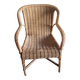 1970s rattan armchair