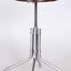 Restored Beech Swivel Piano Stool by Mücke - Melder, Czechia, 1930s