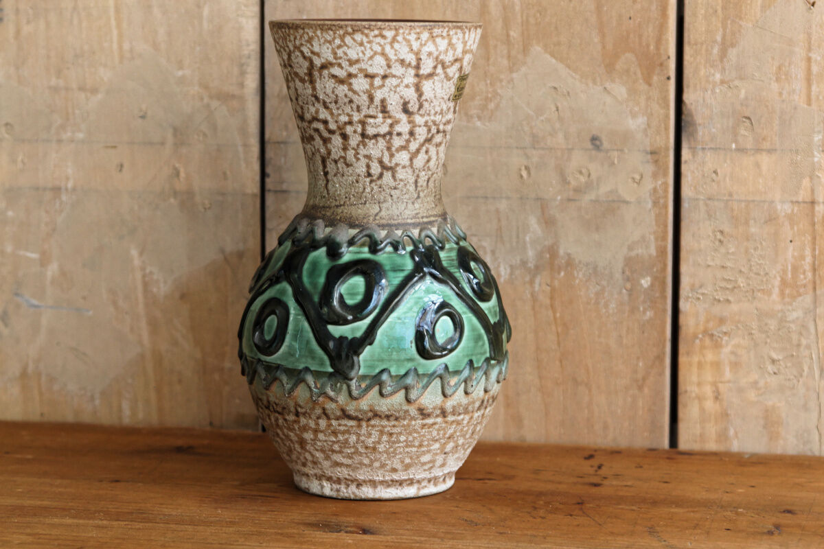 German ceramic vase, Carstens Tonnishof