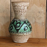 German ceramic vase, Carstens Tonnishof