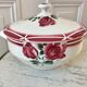 Tureen Digoin Sarreguemines model "Cibon" years 30-40
