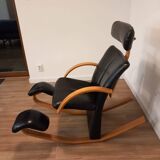 Fauteuil Stokke - chaise à bascule (balance) - années 1980, Norvège