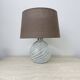 Mid-century design Holmegaard Swirl lamp , 1970s Denmark