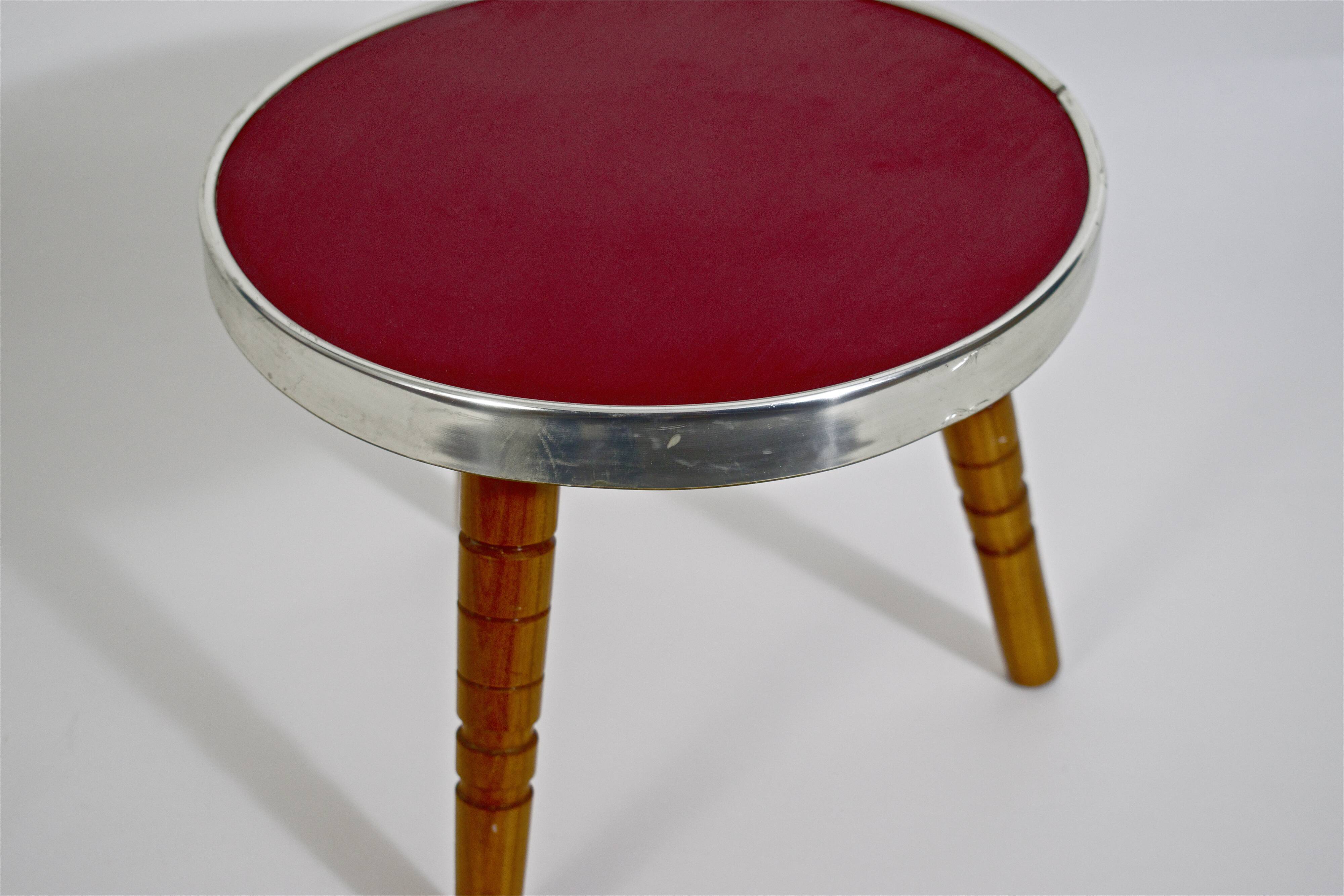 Small table, vintage 1950