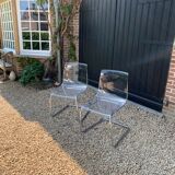 Pair of plexi chairs