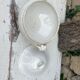 White soup bowl