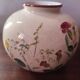 Villeroy & Boch hand-painted spherical vase