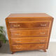 Vintage commode with tapered legs