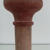 Vintage wooden candle holder