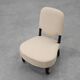 Fauteuil bas Napoléon III du 19e siècle, France