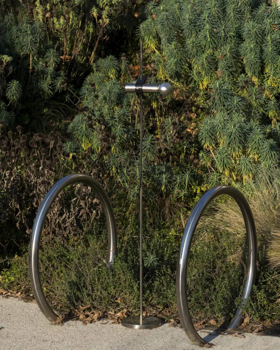 Ostuni & Forti Mod. 399 floor lamp for O-Luce, 1958