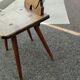 Alsatian wooden chairs