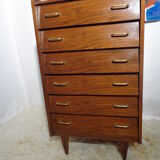 Vintage rag chest of drawers from the 60s