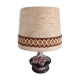 Lamp vintage ceramic 70s