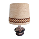 Lamp vintage ceramic 70s