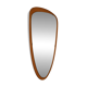 1950s–60s Scandinavian teardrop mirror