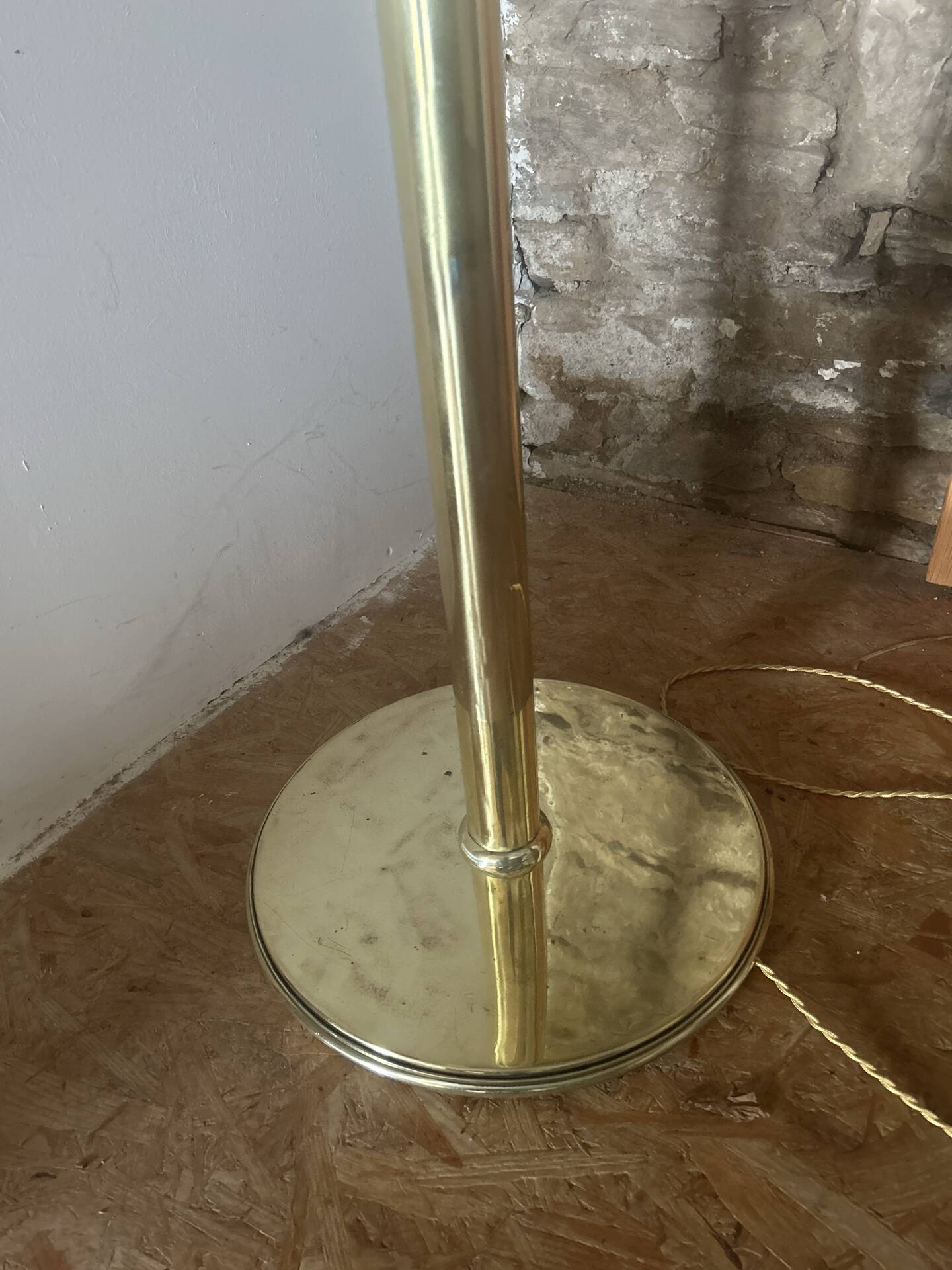 Floor lamp from the 1940s/1950s.