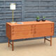 Commode en teck par Meredew * 132 cm
