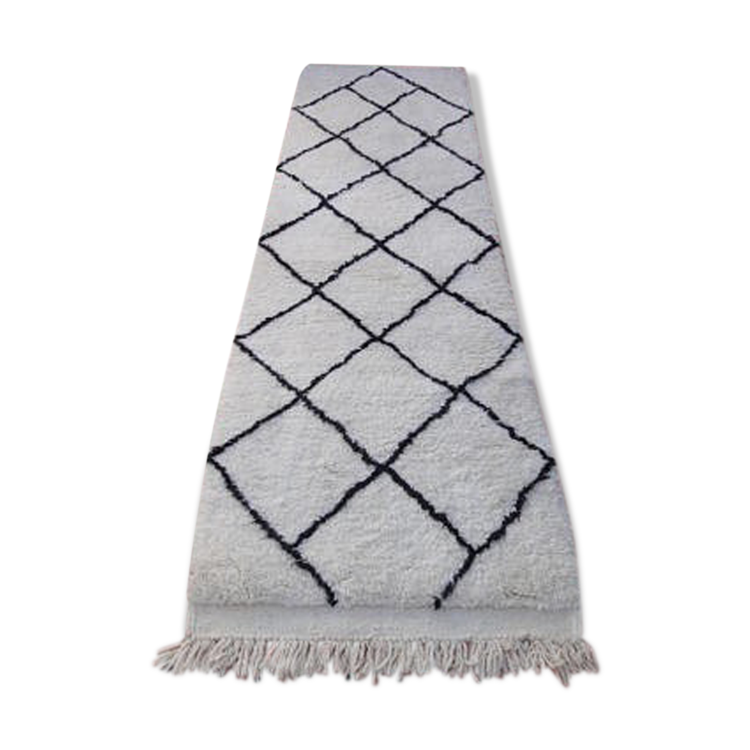 Beni Ouarain carpet 289x81 cm