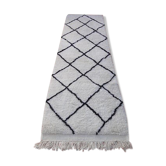 Beni Ouarain carpet 289x81 cm