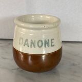 Danone stoneware pot