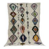 Handcrafted moroccan berber rug 224 x 147cm