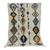 Handcrafted moroccan berber rug 224 x 147cm