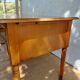 Bureau bois avec rallonges