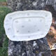 French Sanguimines Porcelain Serving Platters (Set of 2)