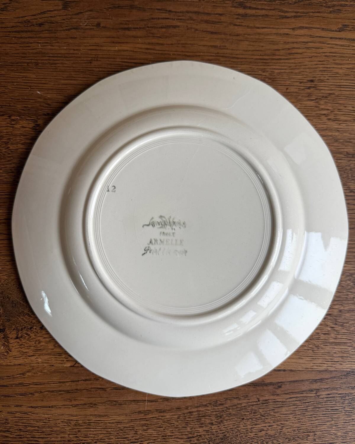 Sarreguemines Armelle round dish