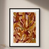 Pastel drawing Bark by Atelier Cléophée